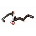 Gilles Gear and Brake Lever Kit for the Ducati Multistrada 1260 and Multistrada V2 / S Gilles Gear and Brake Lever Kit for the Ducati Multistrada 1260 and Multistrada V2 / S